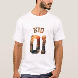 Camiseta Família Flor - Criança 01