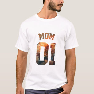 Camiseta Família Flor - Mãe 01