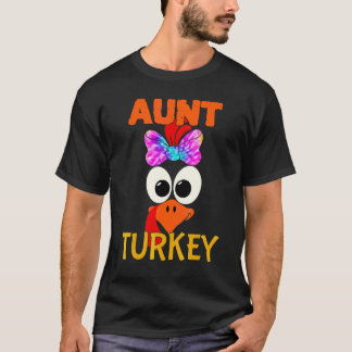 Camiseta Família Fofa Correspondente Tia Peru Tia Dia de Aç