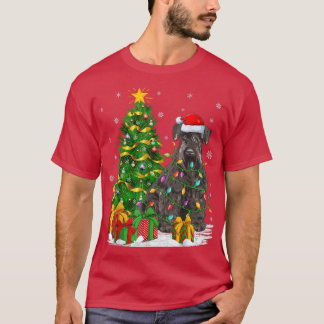 Camiseta Família Funny Xmas Tree Correspondendo Papais noei