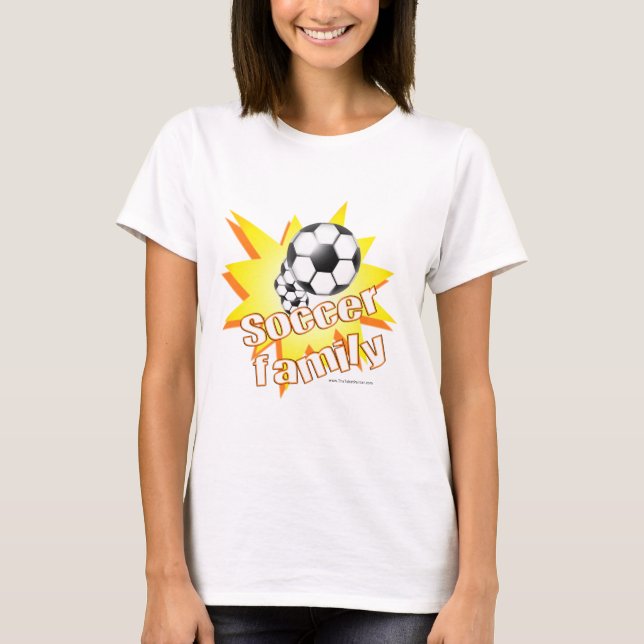 Camiseta Família Futebol (Frente)