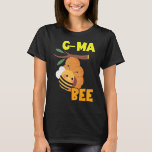Camiseta Família G mães Abelhas Avó Aniversário Festa Tema