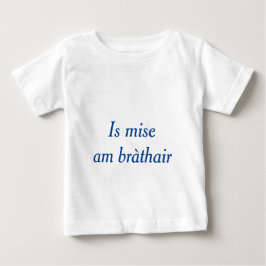 Camiseta Família Gaélica: Eu sou o Irmão