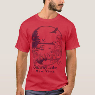 Camiseta família Galway Lake