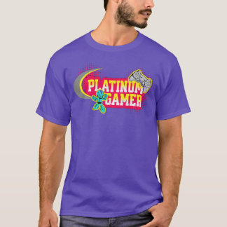 Camiseta Família Gaming Platinum Gamer