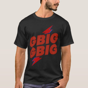 Camiseta Família Gbig Bonita Correspondente Irmã Gbig Big L
