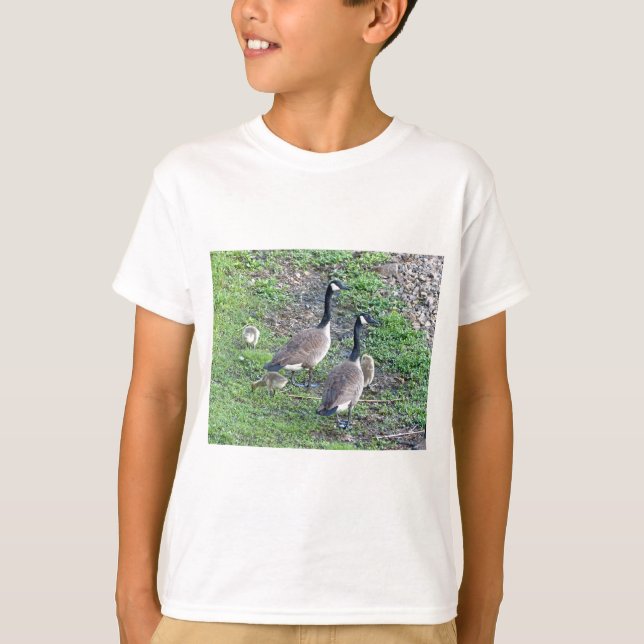 Camiseta Família Geese Canadense (Frente)