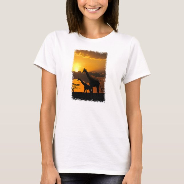 Camiseta Família Giraffe 2 (Frente)