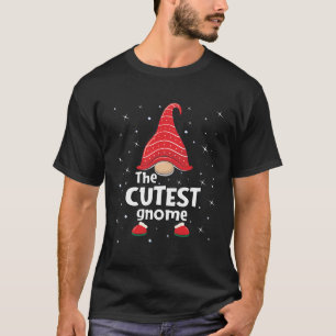Camiseta Família Gnomo mais crocante a confundir o presente