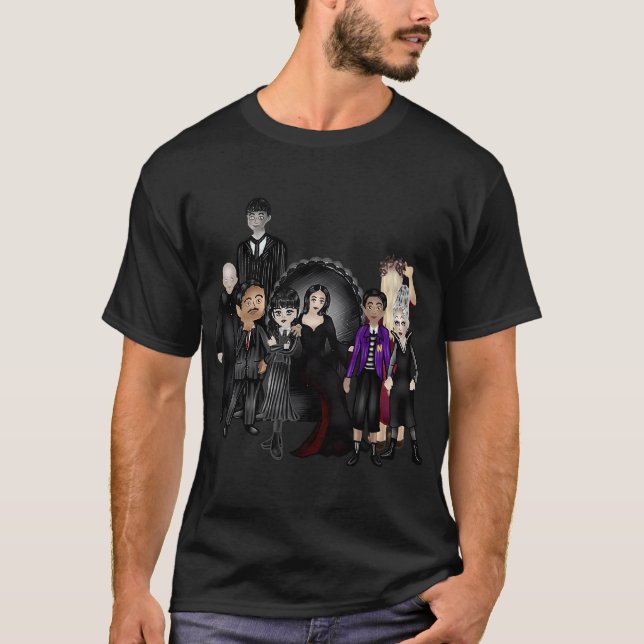 Camiseta Família Goth (Frente)