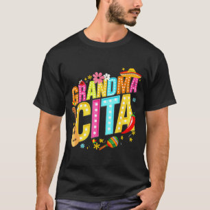 Camiseta família Grandmacita cinco de maio correspondendo m
