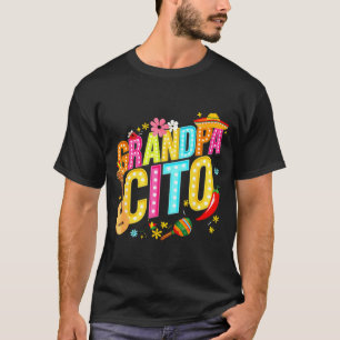 Camiseta Família Grandpacito cinco de maio correspondendo a