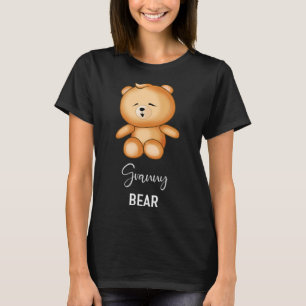 Camiseta Família Granny Bear