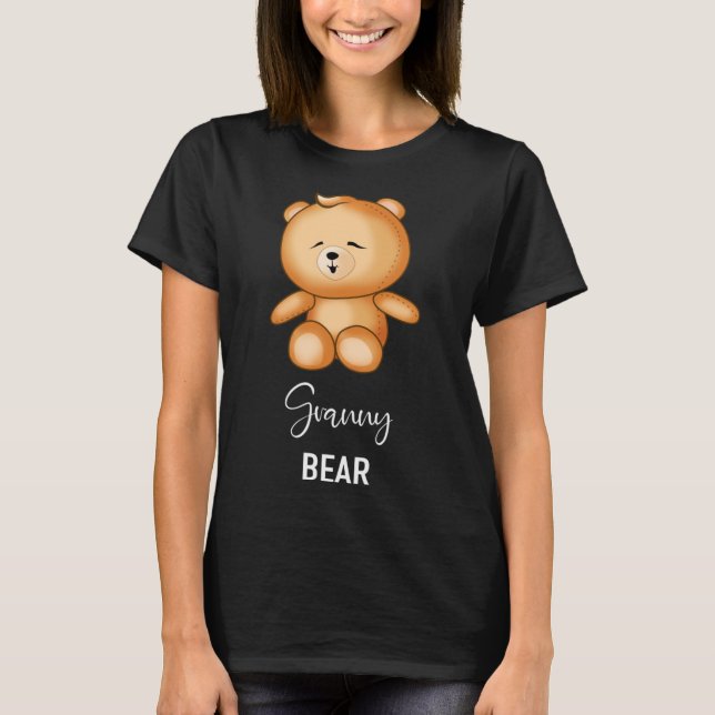 Camiseta Família Granny Bear (Frente)
