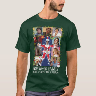 Camiseta Família Griswold Natal nosso retro