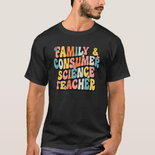 Camiseta Família Groovy e Ciência do Consumidor Enfrentam P