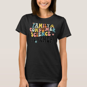 Camiseta Família Groovy e Ciência do Consumidor Enfrentam P