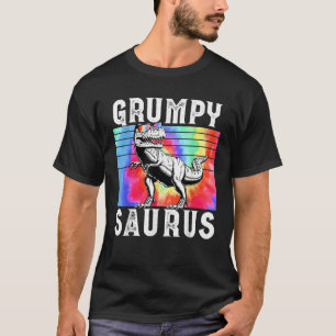 Camiseta Família Grumpysaurus Dinosaur Familiar Grumpy Melh