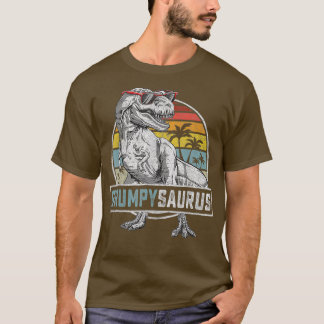 Camiseta Família Grumpysaurus T Re Dinossaur Grumpy Surus