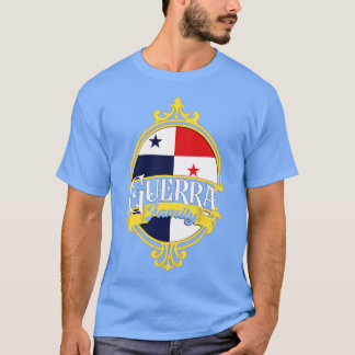 Camiseta Família Guerra Sinalizador do Panamá