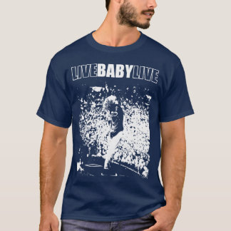 Camiseta Família Halftone Live Baby Live