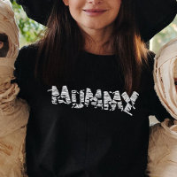 Família Halloween Correspondendo Engraçada Mãe Mam