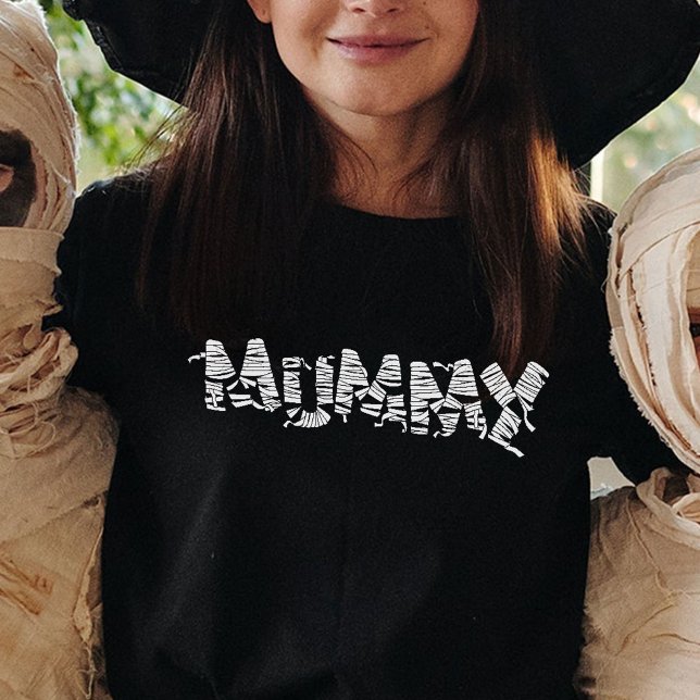 Camiseta Família Halloween Correspondendo Engraçada Mãe Mam (Halloween Family Matching Funny Mom Mommy Mummy Sweatshirt)
