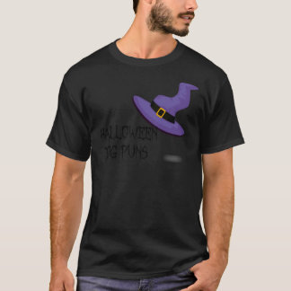 Camiseta Família Halloween Dog Puns  