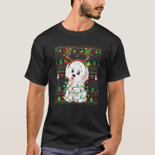 Camiseta Família Havanese Dog Lover Correspondendo Ugly Ha