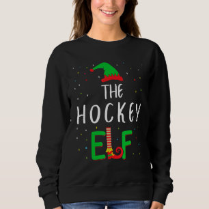 Camiseta Família Hockey Elf Correspondendo Pjs De Natal Eng