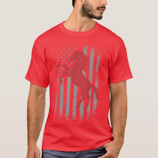 Camiseta Família Horse USA