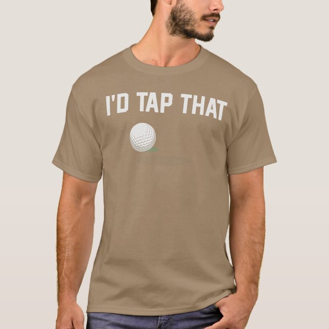 Camiseta Família Idaphat Funny Golf (Frente)