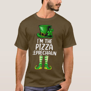 Camiseta Família Im Da Pizza Leprechaun Rua Patrick