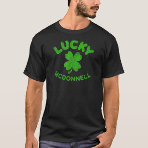 Camiseta Família Irlandesa Saint Patrick S Day Mcdon