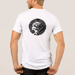 Camiseta Família Japonesa Crest-Dragon