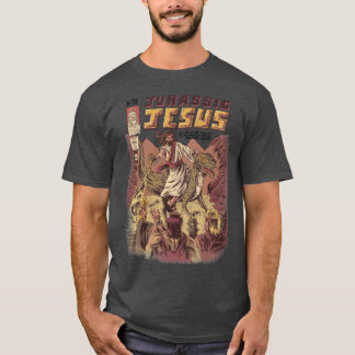 Camiseta família JURÁSSICO JESUS