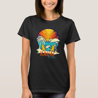 Camiseta Família Kauai Sunset Beach Casais de Vacinação Hav
