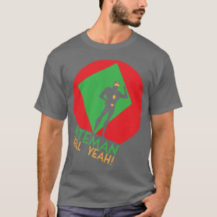 Camiseta Família Kiteman Hell Yeah vintage