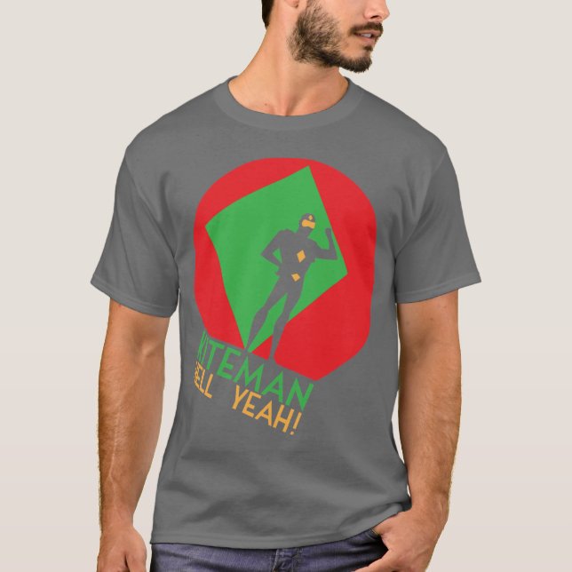 Camiseta Família Kiteman Hell Yeah vintage (Frente)