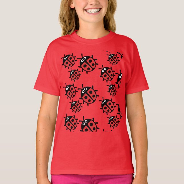 Camiseta Família ladybird (Frente)