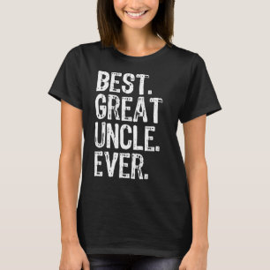 Camiseta Família Legal Engraçado Melhor Excelente Tio Nunca