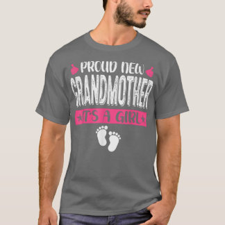 Camiseta Família legal Nova Avó Orgulhosa É Uma Genda De Ga
