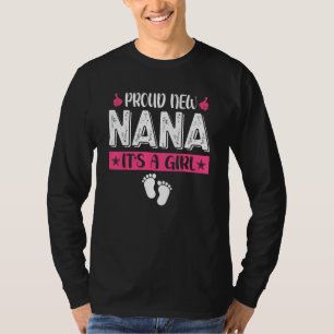 Camiseta Família legal Nova Nova Nana Orgulhosa É uma Raça 