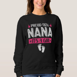 Camiseta Família legal Nova Nova Nana Orgulhosa É uma Raça 