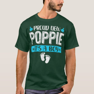 Camiseta Família legal Novo Papa Orgulhoso É um Menino Gêne