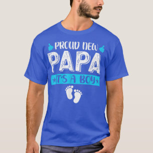 Camiseta Família legal Novo Papa Orgulhoso É uma Véspera de