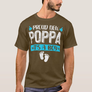 Camiseta Família legal Novo Poppa Orgulhoso É Uma Reve de G