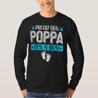 Camiseta Família legal Novo Poppa Orgulhoso É Uma Reve de G