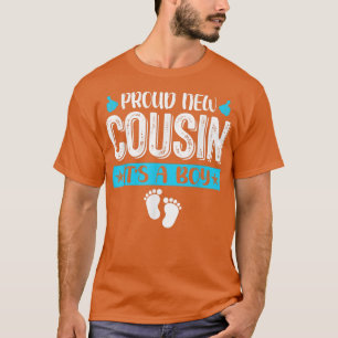 Camiseta Família legal Novo Primo Orgulhoso É Um Menino Sex
