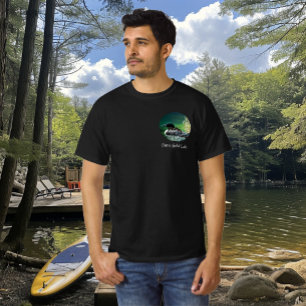 Camiseta Família Loon do Lago Butterfield